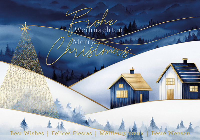 Besinnliche Weihnachtsnacht