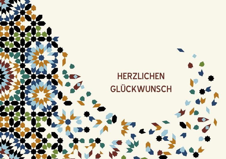 Grußkarte: Wave