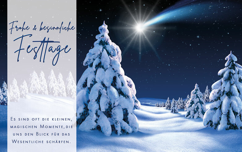 Weihnachtskarte: U67119 - Stille Nacht