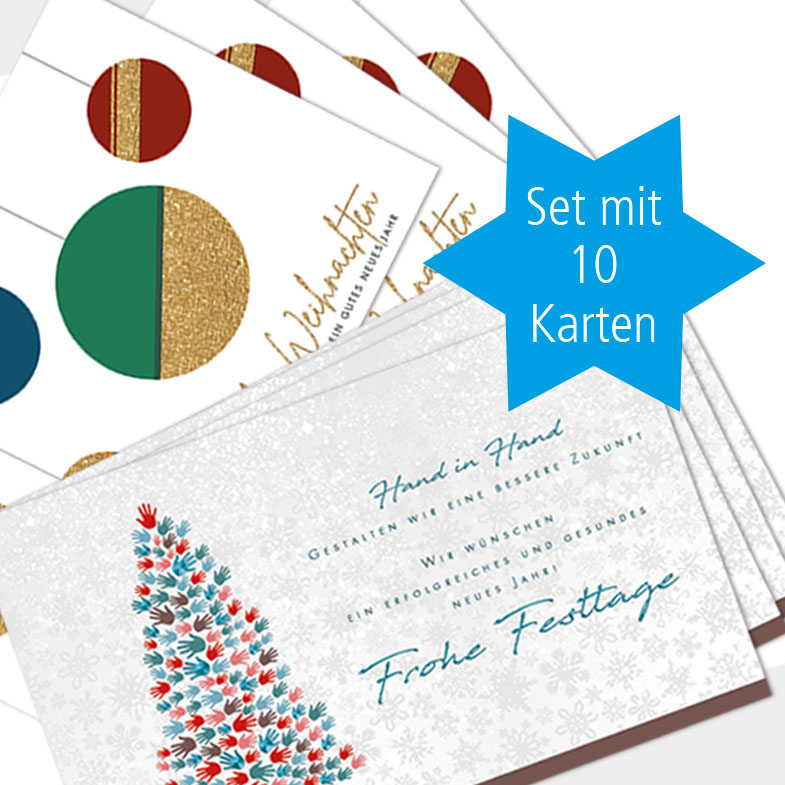 Unicef Karten-Sets