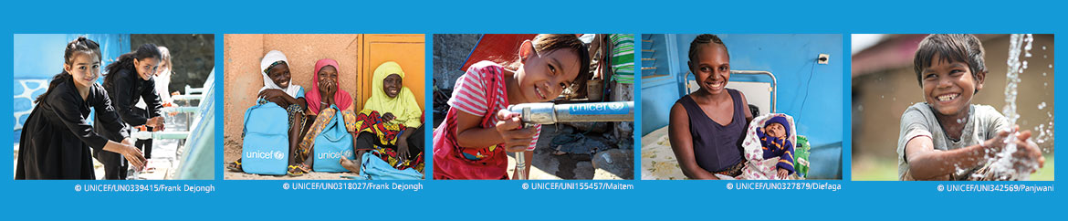 UNICEF hilft Kindern