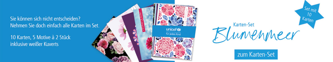 Unicef Grußkarten-Set