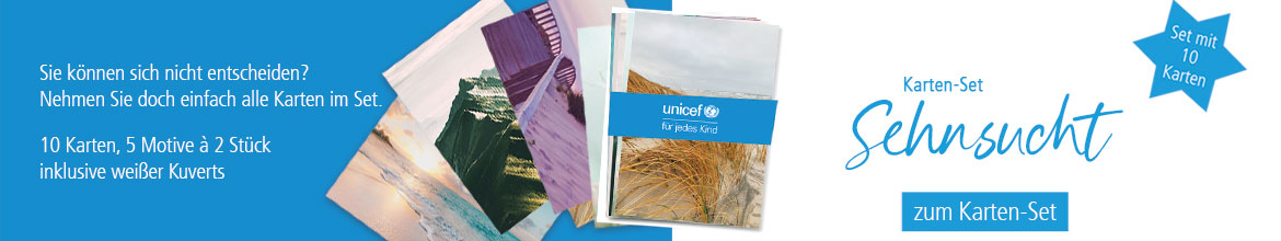 Unicef Grußkarten-Set